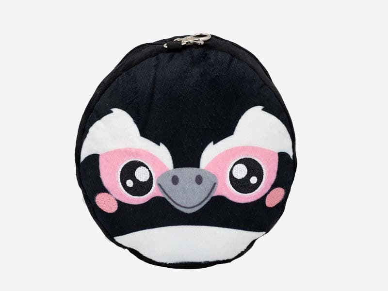 African Penguin Travel Eye-Mask & Cushion