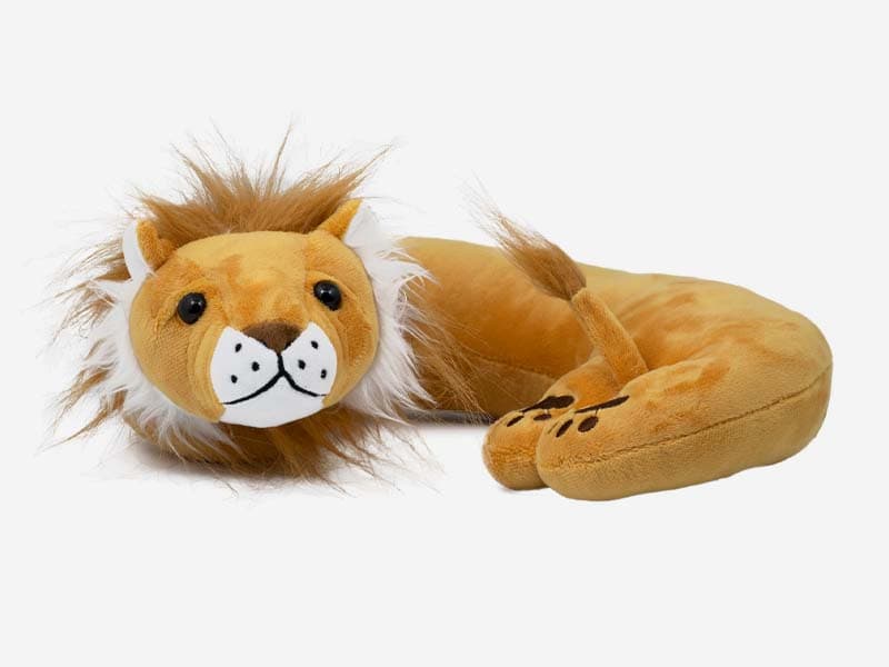 Sam The Lion Travel Pillow