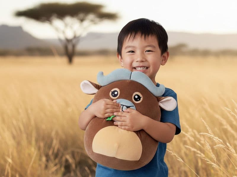 Bongi the Buffalo