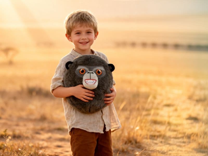 Babu the Baboon
