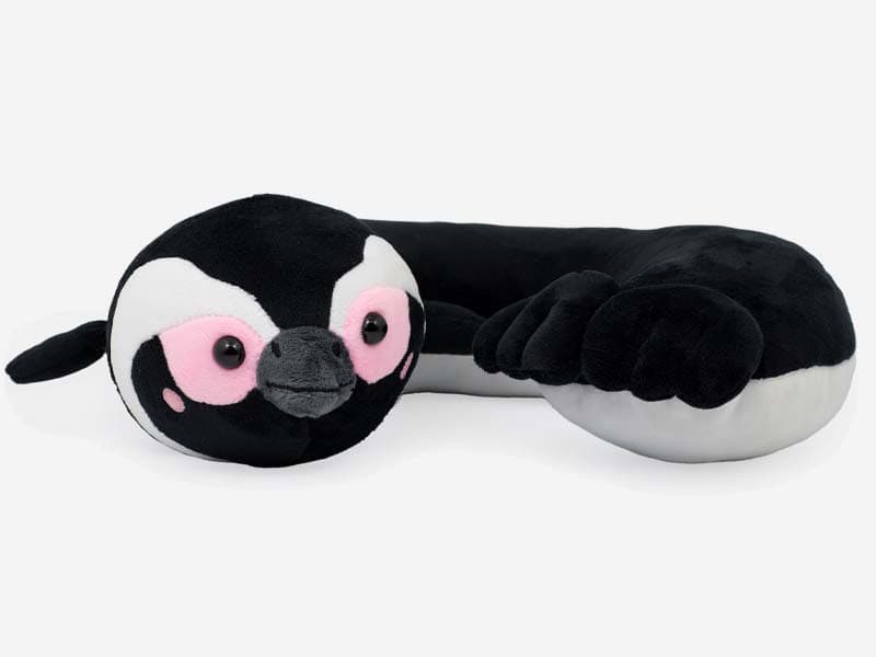 Flipper The Penguin Travel Pillow