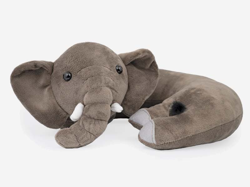 Jumbo The Elephant Travel Pillow