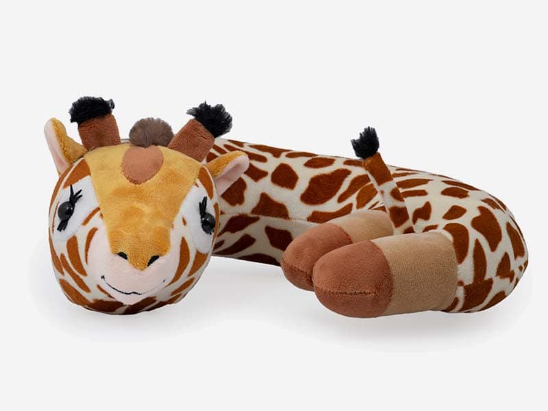 Jeff The Giraffe Travel Pillow