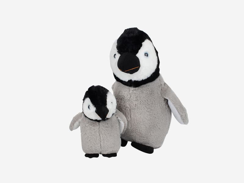 Baby Grey Penguin