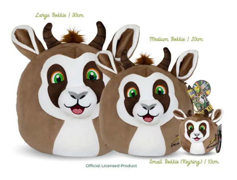 Bokkie Bundle – Official Licensed Plush Set (10cm + 20cm + 30cm)