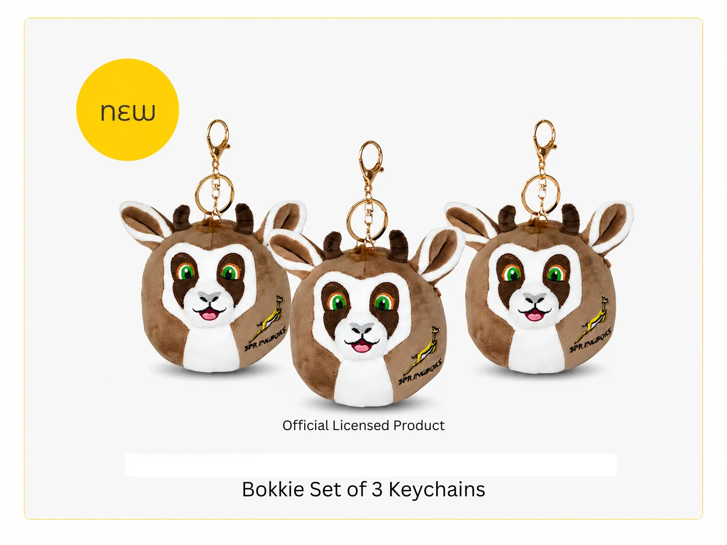 Bokkie 3 Set Keychain