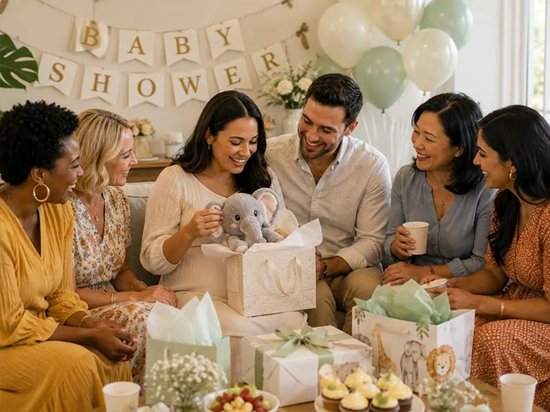 Baby shower gifts