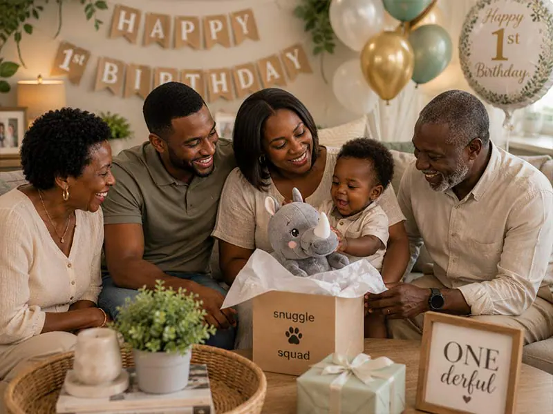 First Birthday gifts for South African kids 