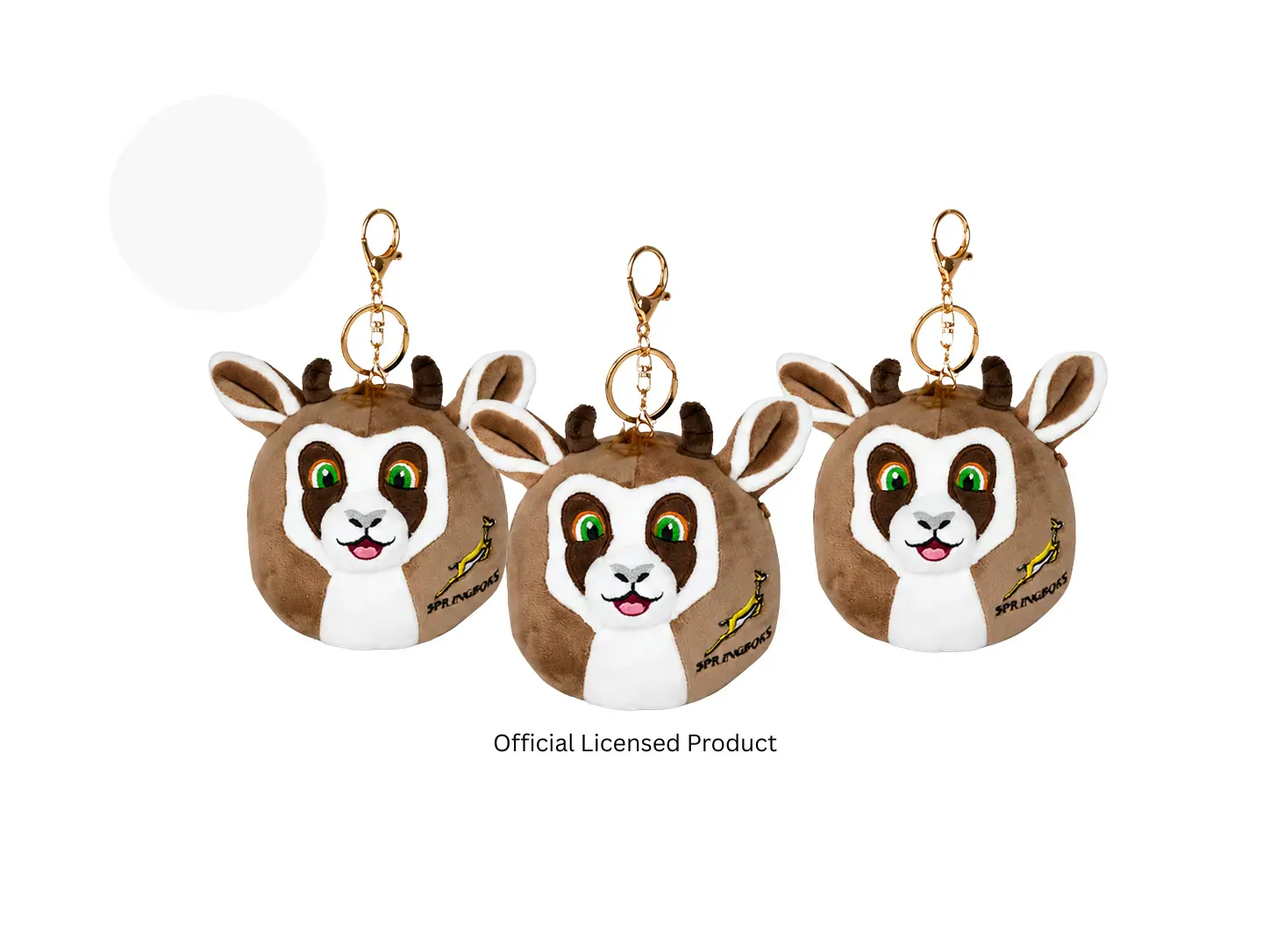 Bokkie Set of 3 Keychains
