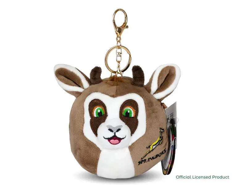Bokkie Soft Toy Hanging Keyring 10cm