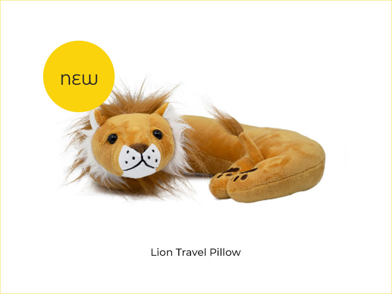 Lion pillow