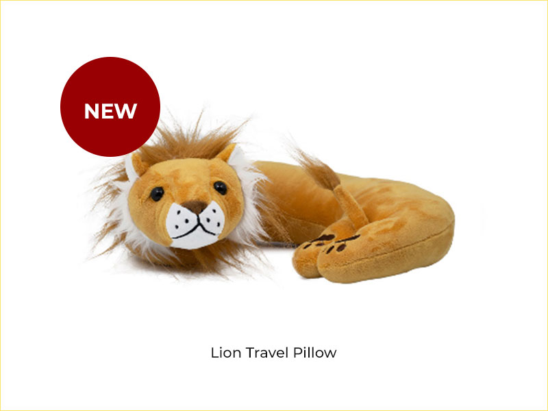 Lion pillow