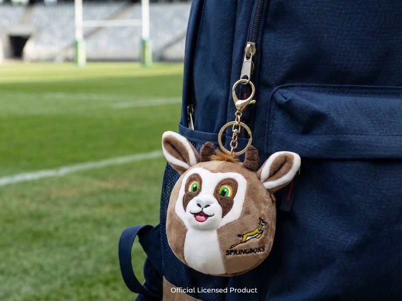 Bokkie Set of 3 Keychains