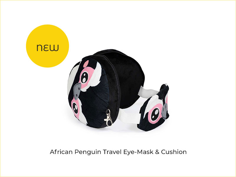 Penguin eye mask
